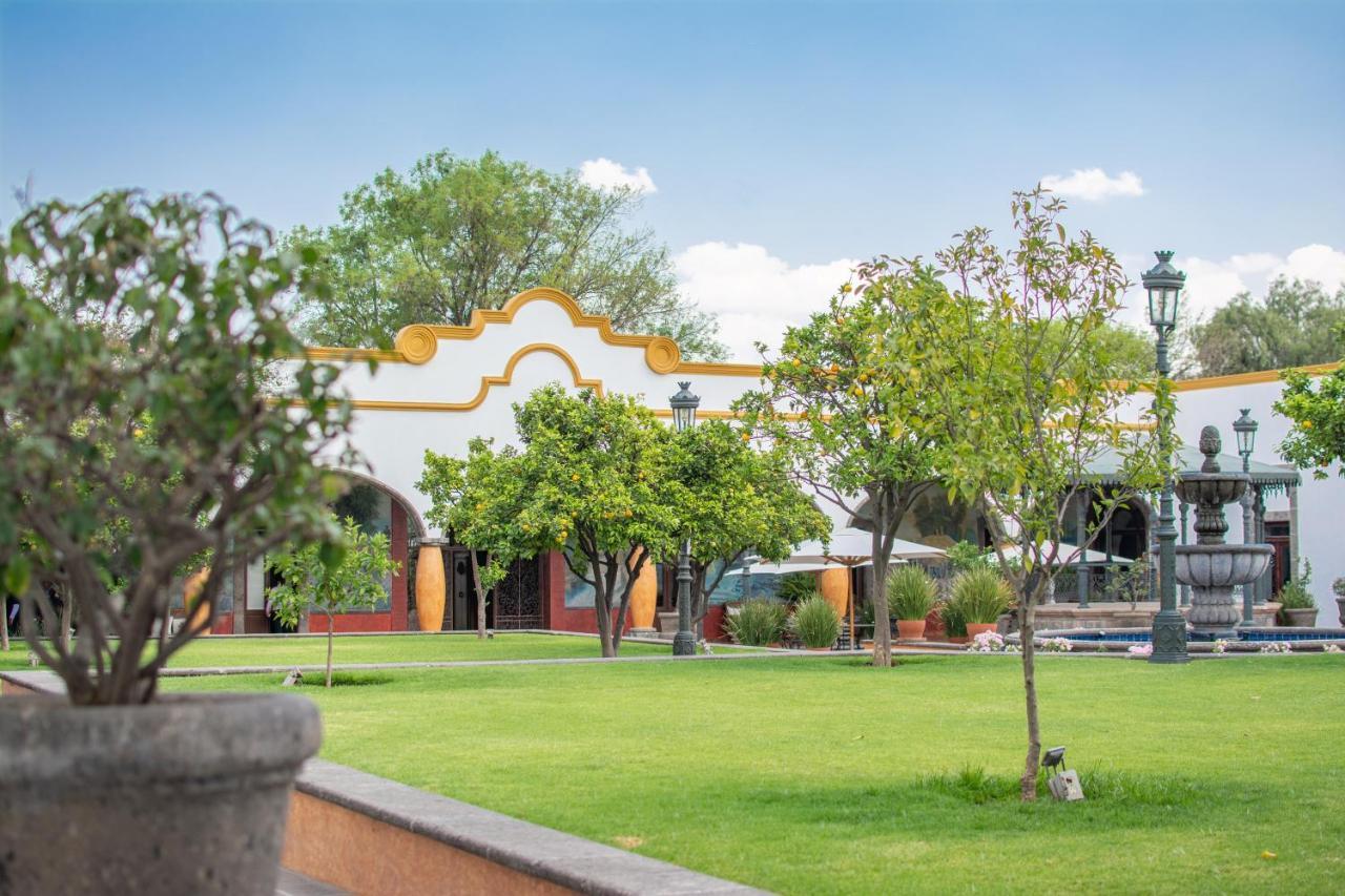 Hotel Hacienda La Venta San Juan del Río Buitenkant foto