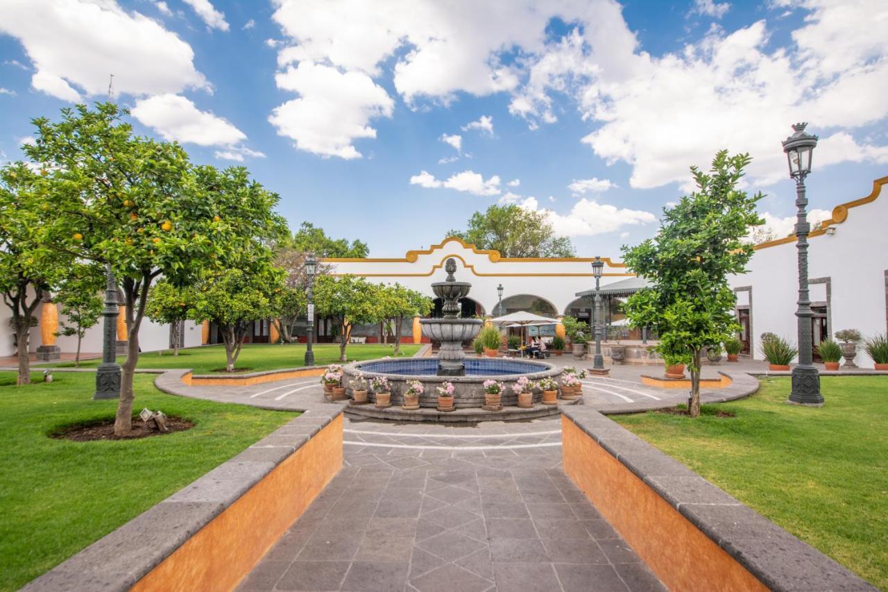 Hotel Hacienda La Venta San Juan del Río Buitenkant foto