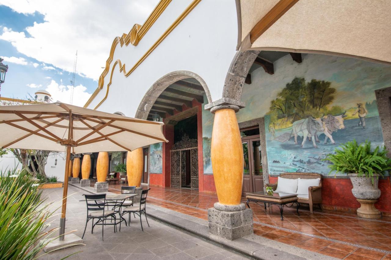 Hotel Hacienda La Venta San Juan del Río Buitenkant foto