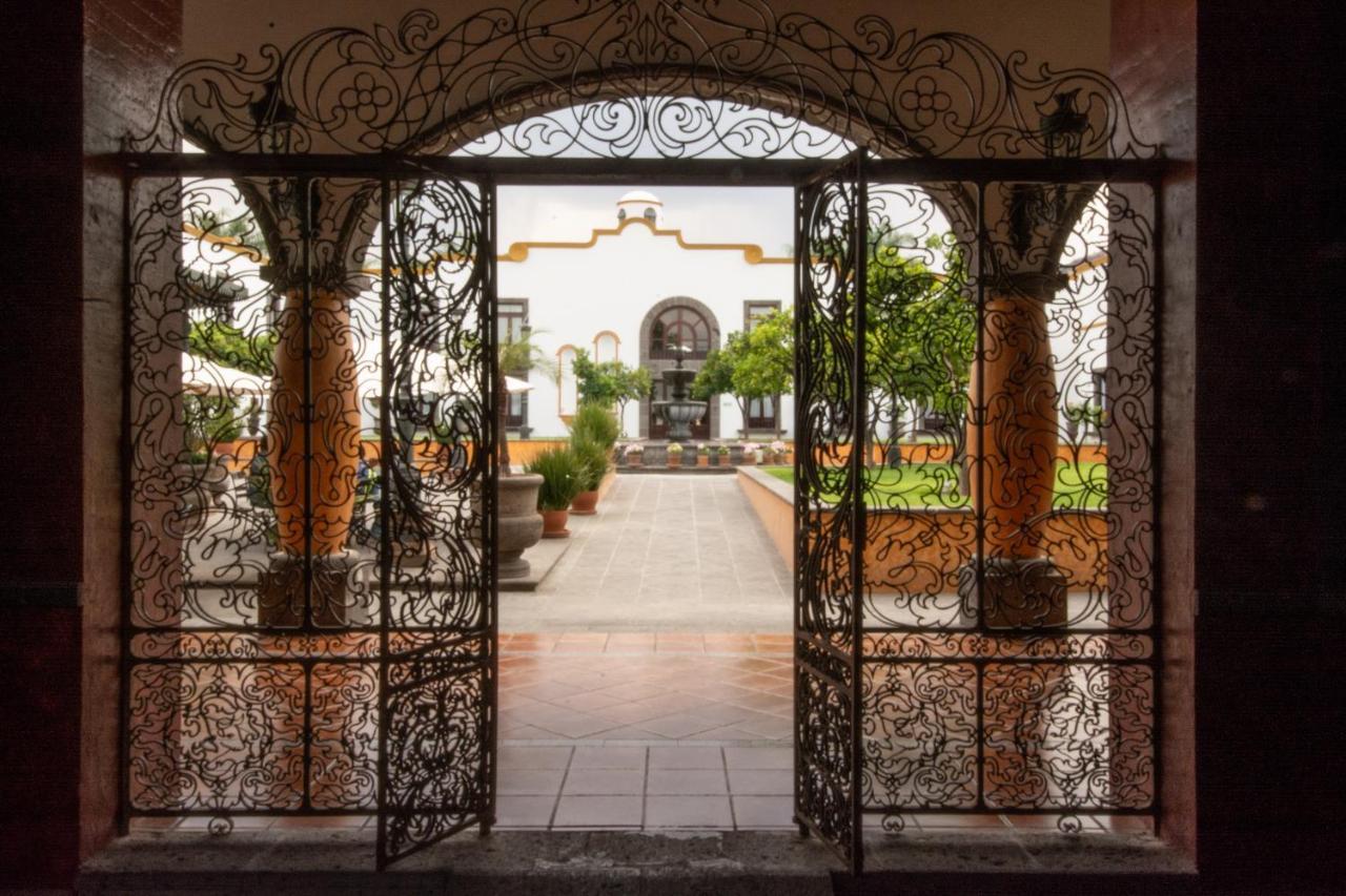 Hotel Hacienda La Venta San Juan del Río Buitenkant foto