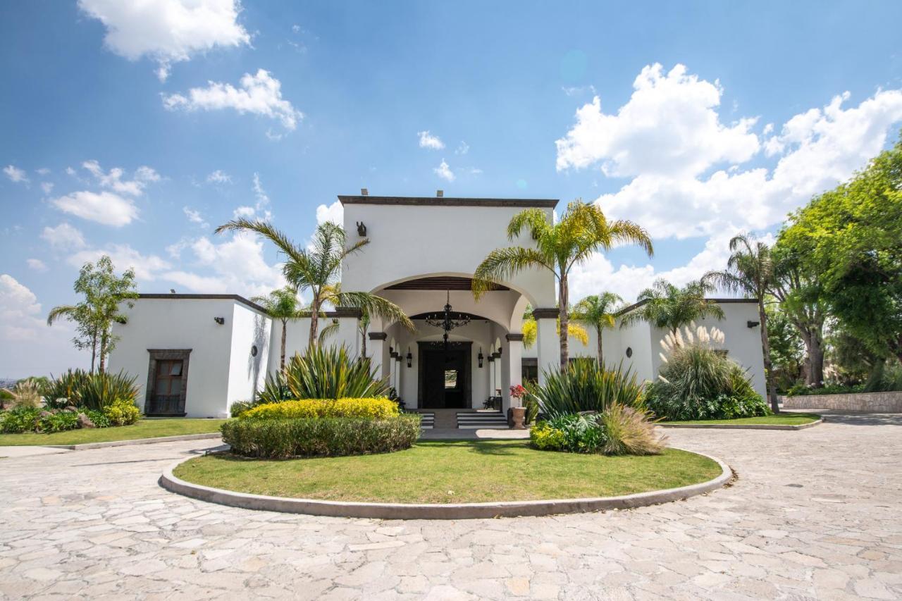 Hotel Hacienda La Venta San Juan del Río Buitenkant foto