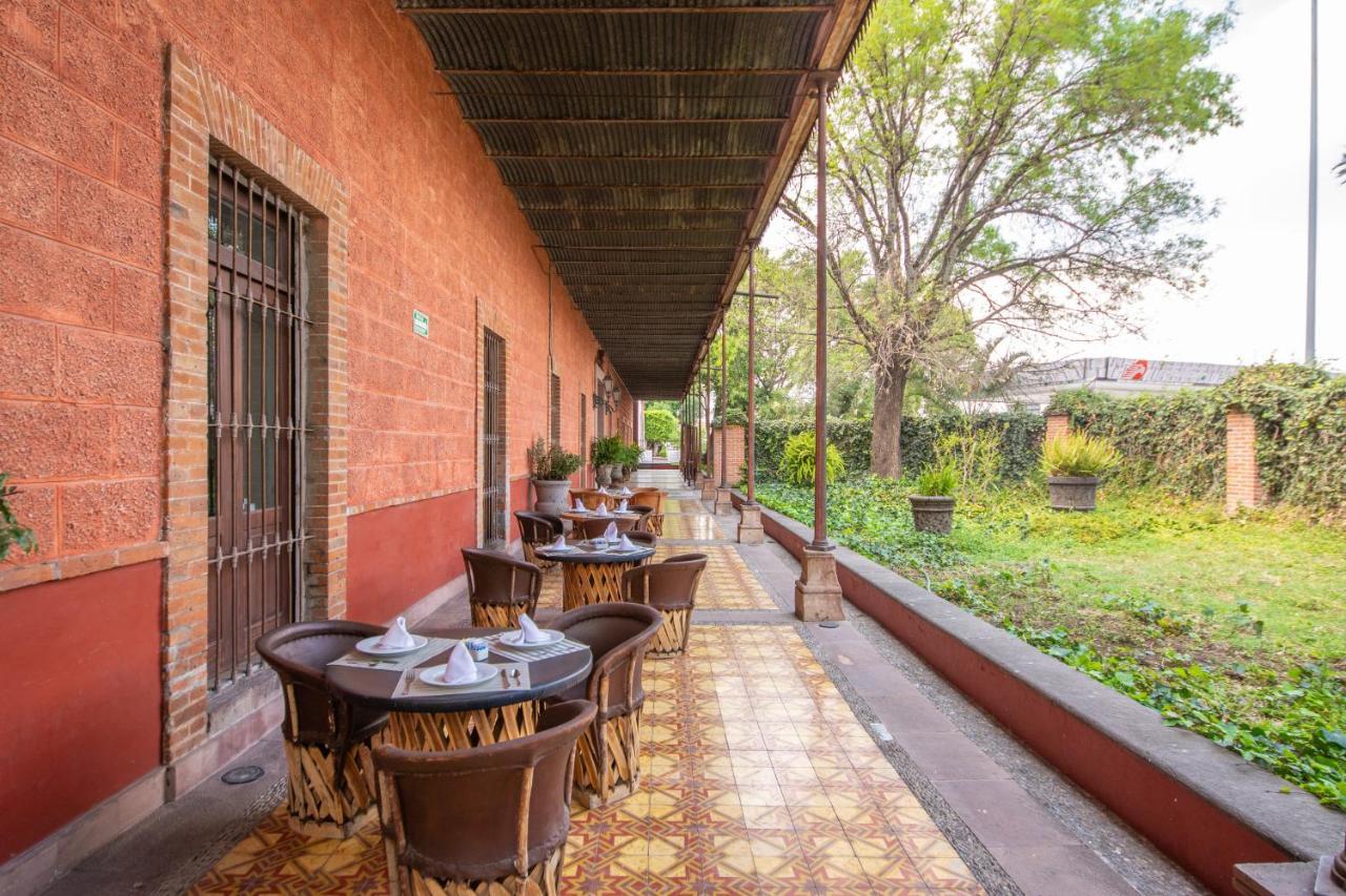 Hotel Hacienda La Venta San Juan del Río Buitenkant foto