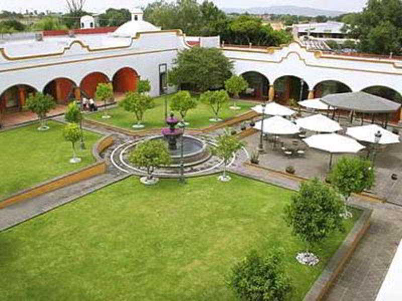 Hotel Hacienda La Venta San Juan del Río Buitenkant foto