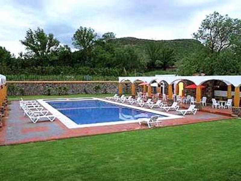 Hotel Hacienda La Venta San Juan del Río Buitenkant foto